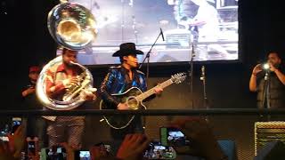 El SinaloenseAriel Camacho En Vivo En Las Pulgas Tijuana 2015 [upl. by Enedan708]