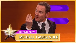 Michael Fassbender More Like Michael FASTbender 🏎️ The Graham Norton Show  BBC America [upl. by Herculie468]