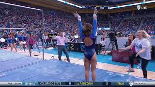 Katelyn Ohashi UCLA 2018 Bars vs Utah 99 [upl. by Thorn]