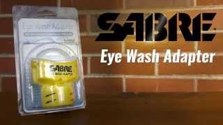 SABRE Eye Wash Adapter [upl. by Tallbot733]