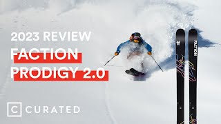 2023 Faction Prodigy 2 Ski Review  Curated [upl. by Ragan]