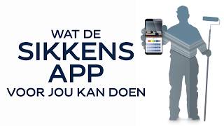 Sikkens Expert App  Alle project en kleurinformatie bij de hand [upl. by Tor197]