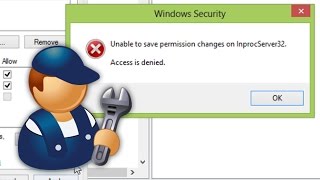 How To Fix Unable to save permission changes  Access is denied [upl. by Ordisi898]