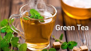 Green Tea 🍵 How to make at home in Tamil  Weight loss Green Tea Recipe [upl. by Aiveneg]