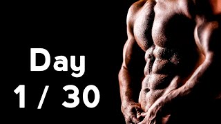 30 Days Six Pack Abs Workout Program Day 130 [upl. by Eelir]