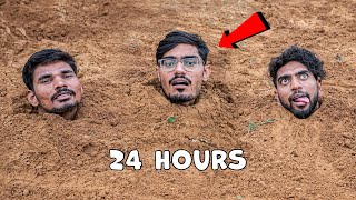 24 Hours Buried Alive Underground  24 घन्टे जिन्दा दफ़न  Will We Survive [upl. by Ricca]