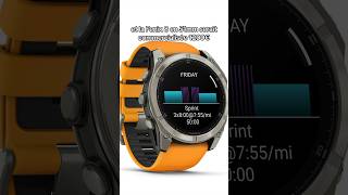 ⌚️ Nouvelles Garmin Fenix 8 Fenix E et Enduro 3 [upl. by Irual]