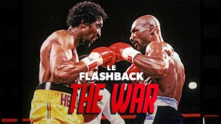 LE ROUND LE PLUS VIOLENT DE LHISTOIRE  HAGLER VS HEARNS  LE FLASHBACK 56 [upl. by Ojok]