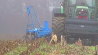 Fendt 820 am Limit mit Lemken Scheibenegge Lu Oexle [upl. by Essenaj493]