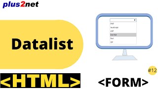 HTML Datalist for selection of options or adding new input by user [upl. by Lindsay]