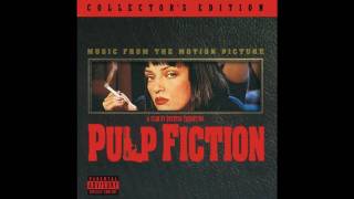 Pulp Fiction OST  20 Out of Limits [upl. by Wendalyn]