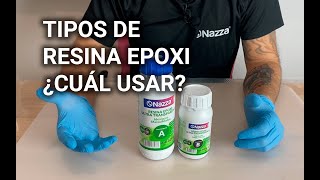 TIPOS DE RESINA EPOXI Cómo elegir la resina más adecuada según su uso [upl. by Richma]