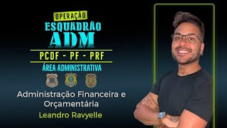 Esquadrão ADM AFO  Prof Leandro Ravyelle [upl. by Hyacintha]