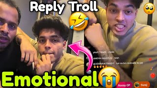 🇮🇳Jonathan Emotional on GodL Qualify😭 • KRONTEN Reply on Unofficial Troll 🤣 [upl. by Aisak]