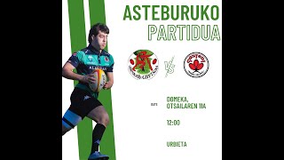 Grupo Intxausti Gernika RT vs BeraBera RT [upl. by Odrawde]