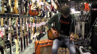 PRS S2 Singlecut Semi Hollow Demo [upl. by Arateehc]