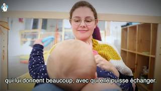 La microcrèche Bébé Breizh Montessori à Rennes [upl. by Kiki924]