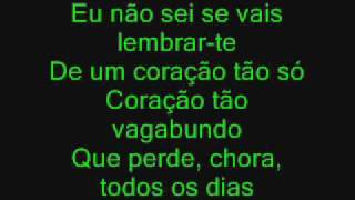 sara tavares  longe do mundo lyrics [upl. by Assetnoc401]