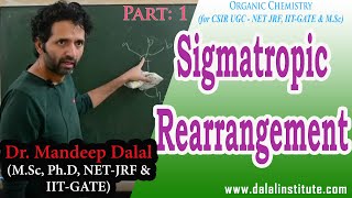 Sigmatropic Rearrangements 1  CSIR UGC  NET JRF June 2024 IITGATE 2025  Dr Mandeep Dalal [upl. by Corri]