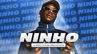 Ninho  50 minutes de freestyle pur  Le long format [upl. by Selinda]