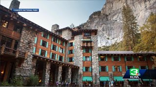 Historic Ahwahnee Hotel in Yosemite to get 316M in upgrades [upl. by Tseng]