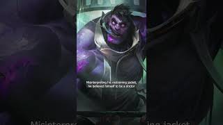 Dr Mundo The Madman Of Zaun  League of Legends youtubeshorts shorts fyp trending [upl. by Hibben]