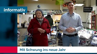 Marktkaufnachrichten  Mit Schwung ins neue Jahr [upl. by Eesac]