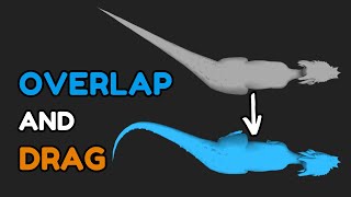 Secondary Motion Explained in Cascadeur [upl. by Enilarak]