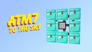 Integrated Dynamics Storage System EP3 All The Mods 7 To The Sky [upl. by Gottuard962]