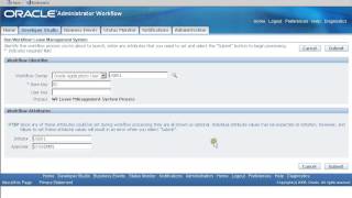 5 creating attribute and running workflow in oracle apps r12 [upl. by Efram]