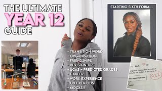 if you’re starting YEAR 12 then watch this video THE ULTIMATE SIXTH FORM GUIDE 🎀 [upl. by Eendys]