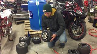 How to Inflate and Set the Bead on a Kart Tire [upl. by Daiz]