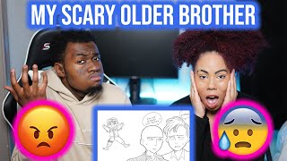 Emirichu My Scary Older Brother  Reaction [upl. by Alaunnoif]