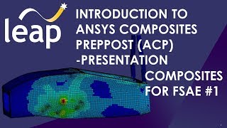 Introduction to ANSYS Composites PrepPost ACP  Presentation  Composites for FSAE 1 [upl. by Tildy]