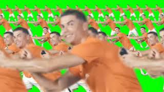 Shopee Ronaldo Tajuu Kagebunshin Dance Green Screen [upl. by Ettecul535]