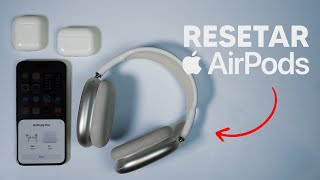 Como Resetar seus AirPods Resolva Qualquer Problema [upl. by Mcmahon]