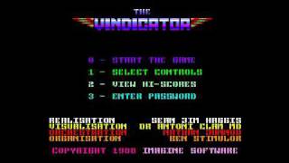 The Vindicator MUSIC  Amstrad CPC [upl. by Jorge]