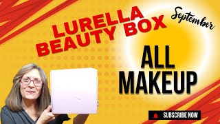 Lurella beauty box All makeup Finally Sept 2024 [upl. by Wehhtam613]