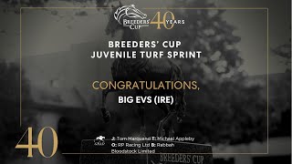 2023 Breeders Cup Juvenile Turf Sprint  Big Evs [upl. by Dj695]