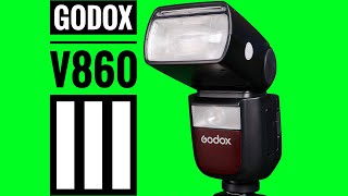 Godox V860IIIO  The quotBestquot Flash [upl. by Navinod]