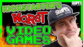 Kickstarters WORST video games [upl. by Ellertnom354]