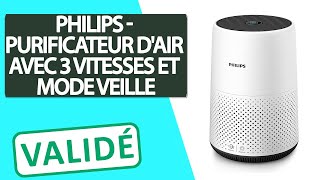 Avis Purificateur dAir avec 3 niveaux de vitesse et mode veille Philips [upl. by Yelac]