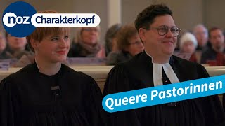 AndersAmen  Liebe Glaube Queer Die Osnabrücker Pastorinnen Stefanie und Ellen Radtke im Porträt [upl. by Oleta]