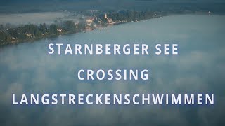 Starnberger See Crossing quotLangstreckenschwimmenquot [upl. by Omsoc516]