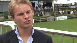 Formel1Pilot Nico Rosberg quotWMTitel Inspiration für michquot  FIFA WM 2014 Brasilien [upl. by Woodley]