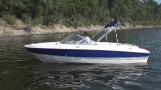 2007 Bayliner 185BR wMercruiser 30L [upl. by Nolana]