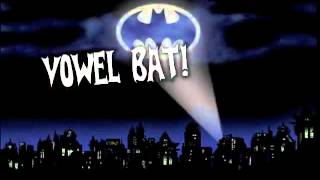 2 Vowel Bat kids song by Shari Sloane www kidscount1234 com School is Cool album YouTube [upl. by Ikcaj]