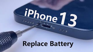 How to replace the battery in your iPhone 13 [upl. by Fleur882]