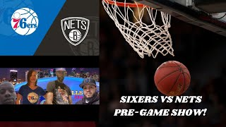 Sixers vs Nets Pre Game Podcast [upl. by Retsevel]