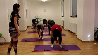 Exercitii de Pilates pentru spate [upl. by Ferrel]